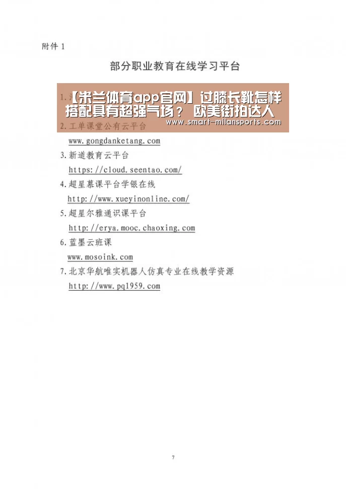 【米兰体育app官网】过膝长靴怎样搭配具有超强气场? 欧美街拍达人为你支招(图4) 米兰体育官网app